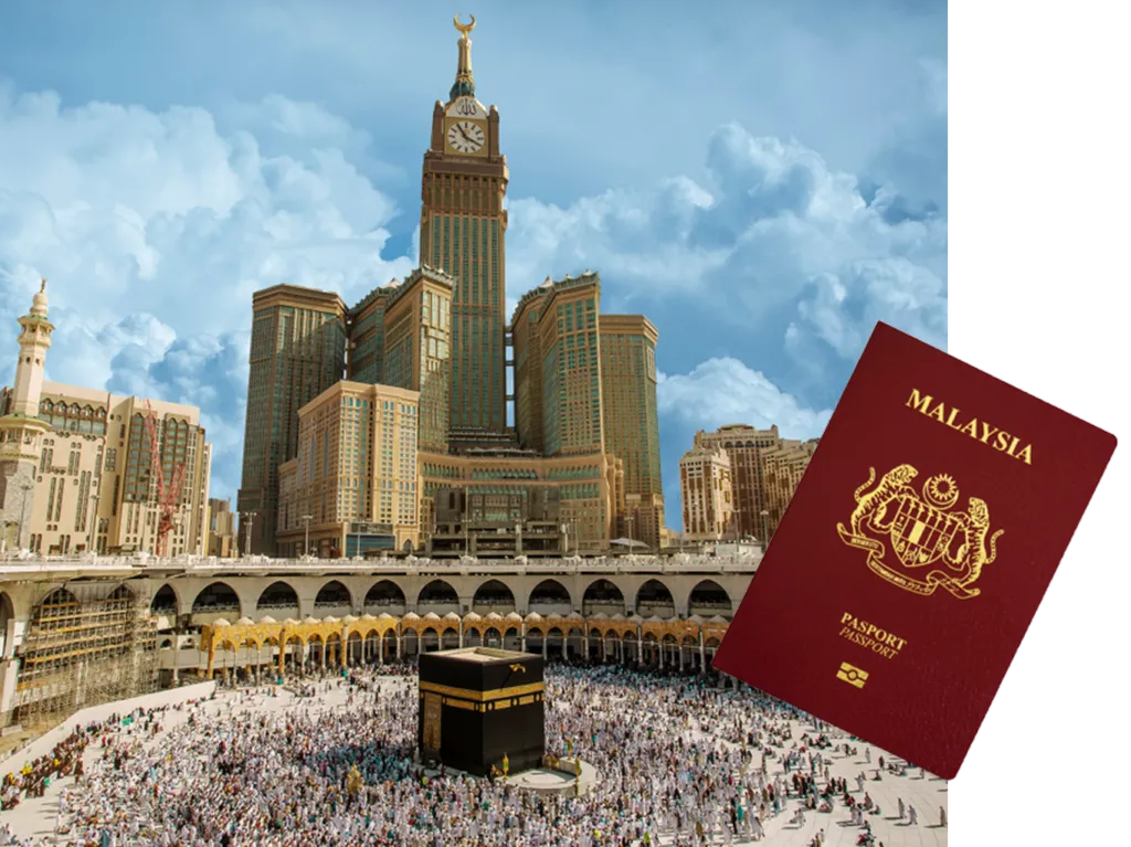 makkah passport travel